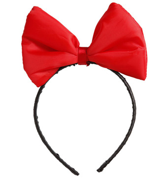 Widmann Červená mašle na čelence