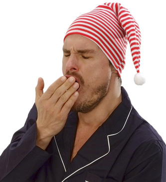 Widmann Čepička na spaní červeno-bílá Widmann Čepička na spaní červeno-bílá