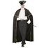 Widmann Černý benátský plášť s fiží