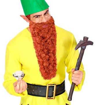 Widmann Vousy zrzavé dlouhé