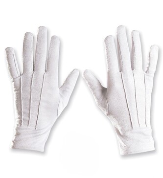 Widmann Rukavičky bílé pánské XL Widmann Rukavičky bílé pánské XL