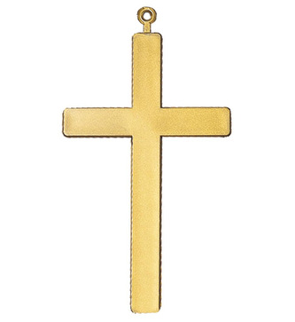 Widmann Náhrdelník kříž plastový