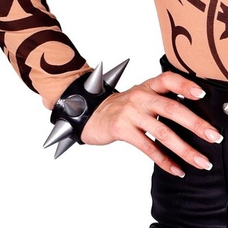 Widmann Náramek punk s ostny