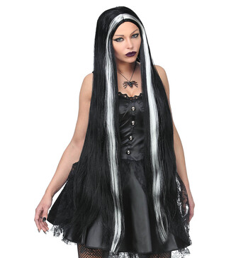 Widmann Čarodějnická paruka dlouhá