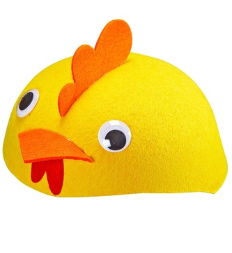 Widmann Čepička kuře plstěná
