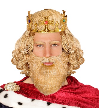 Widmann Plnovous blond na gumičku