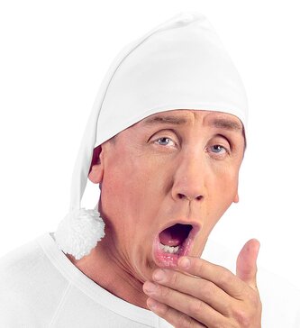 Widmann Čepička na spaní bílá