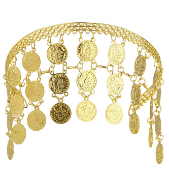 Widmann Čelenka zlaté penízky