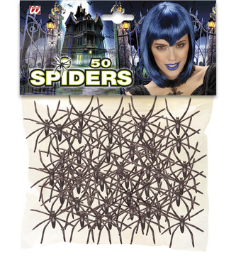Widmann Pavouci dekorace 50 ks