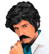 Widmann Paruka s knírem černá