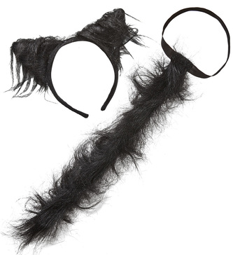 Widmann Sada kočka ocas a uši