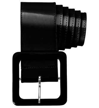 Widmann Dámský opasek černý retro