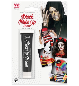 Widmann Make-up v tubě černý