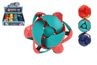 Míček měnící barvu po vyhození vzhůru plast 8cm 3 barvy 12ks v boxu Míček měnící barvu po vyhození vzhůru plast 8cm 3 barvy 12ks v boxu