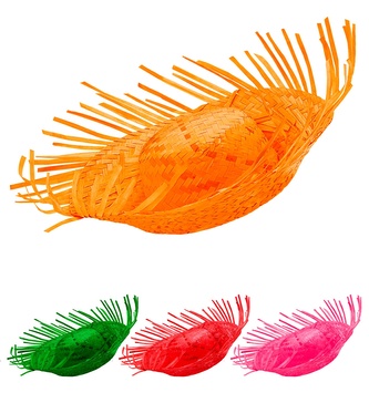 Widmann Slaměný klobouk plážový