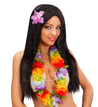 Widmann Paruka havajská s květinou