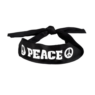 Boland Čelenka Hippie s nápisem Peace