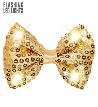 Widmann Zlatý blikající flitrový motýlek