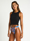 Menstruační kalhotky Modibodi Seamfree Thong Light-Moderate Santorini Blue (MODI4081SB) XS