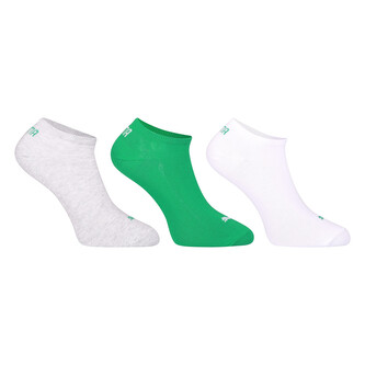 3PACK ponožky Puma vícebarevné (261080001 089) L