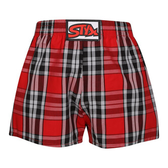 Dětské trenky Styx klasická guma vícebarevné (J1023) 6-8 let
