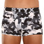Pánské boxerky Styx art sportovní guma nadrozměr maskáč (R1457) 5XL