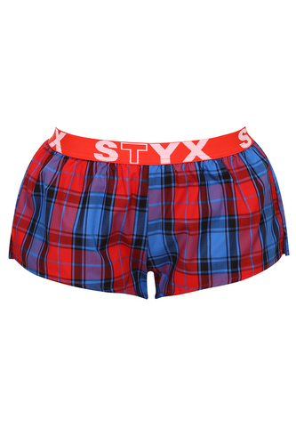 Dámské trenky Styx sportovní guma vícebarevné (T927)  L