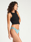 Menstruační kalhotky Modibodi Sensual Cheeky Brief Moderate-Heavy Arizona Blue (MODI4032AB) XL