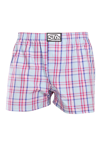 Pánské trenky Styx klasická guma vícebarevné (A213) XL