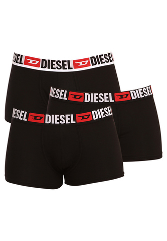 3PACK pánské boxerky Diesel černé (00ST3V-0DDAI-E3784) L