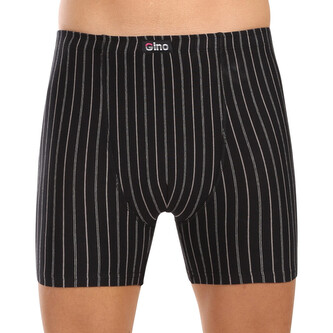 Pánské boxerky Gino černé (74167) XL