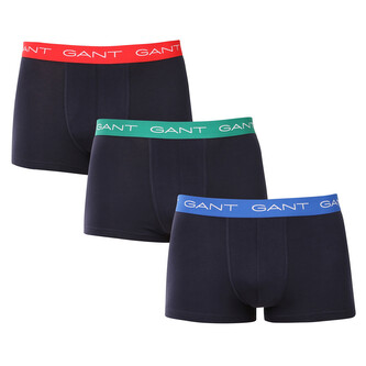 3PACK pánské boxerky Gant tmavě modré (902513003-433) XXL