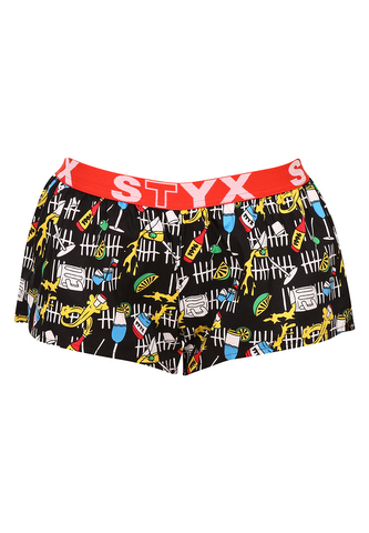 Dámské trenky Styx art sportovní guma párty (T1251) L