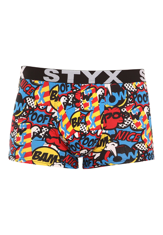 Pánské boxerky Styx art sportovní guma nadrozměr poof (R1153) 3XL