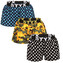 3PACK dámské trenky Styx art sportovní guma vícebarevné (3T15901) L