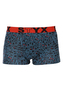 Pánské boxerky Styx art sportovní guma nadrozměr doodle (R1256) 5XL