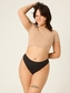 Menstruační kalhotky Modibodi Seamfree Hi-Leg Cheeky Moderate-Heavy (MODI4079) XL