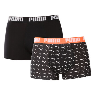 2PACK pánské boxerky Puma vícebarevné (701228952 004) L