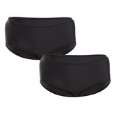 2PACK dámské menstruační plavky Pietro Filipi vysoké moderate (2PUW6) XXL