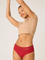 Menstruační kalhotky Modibodi Sensual Hi-Waist Bikini Light-Moderate Rouge Red (MODI4035RR) S