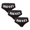 3PACK dámská tanga Diesel černé (00SE0K-0HMAU-E4101) S