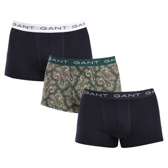3PACK pánské boxerky Gant vícebarevné (902433033-310) XL