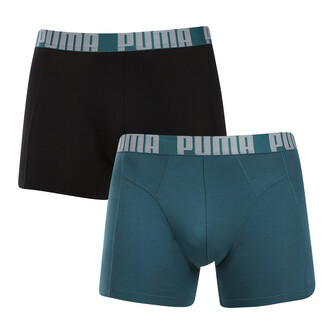 2PACK pánské boxerky Puma vícebarevné (701228129 002) XL