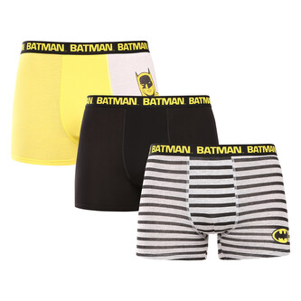 3PACK pánské boxerky Batman vícebarevné (PO39683/1) 3XL