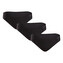 3PACK dámské kalhotky Under Armour černé (1383897 001) XS