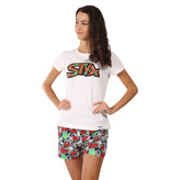 Dámské pyžamo Styx melouny (PKD1459) S