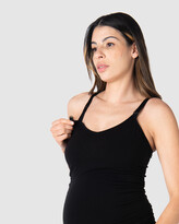 Dámské tílko Hotmilk My Necessity Camisole kojicí černé (MNCB) L