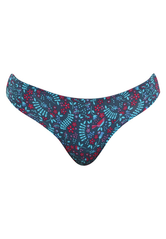 Veselé dámské kalhotky brazilky Dedoles Tajná zahrada (D-W-UN-BL-C-C-081) S Veselé dámské kalhotky brazilky Dedoles Tajná zahrada (D-W-UN-BL-C-C-081) S