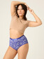 Menstruační kalhotky Modibodi Classic Full Brief Moderate-Heavy Boho Love (MODI4018BL) M