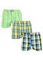 3PACK pánské trenky Styx klasická guma vícebarevné (3A100215) XL